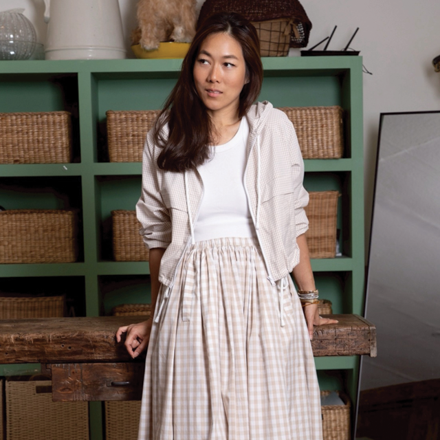 Zipper Jacket with Hoodie (Beige, Free Size)