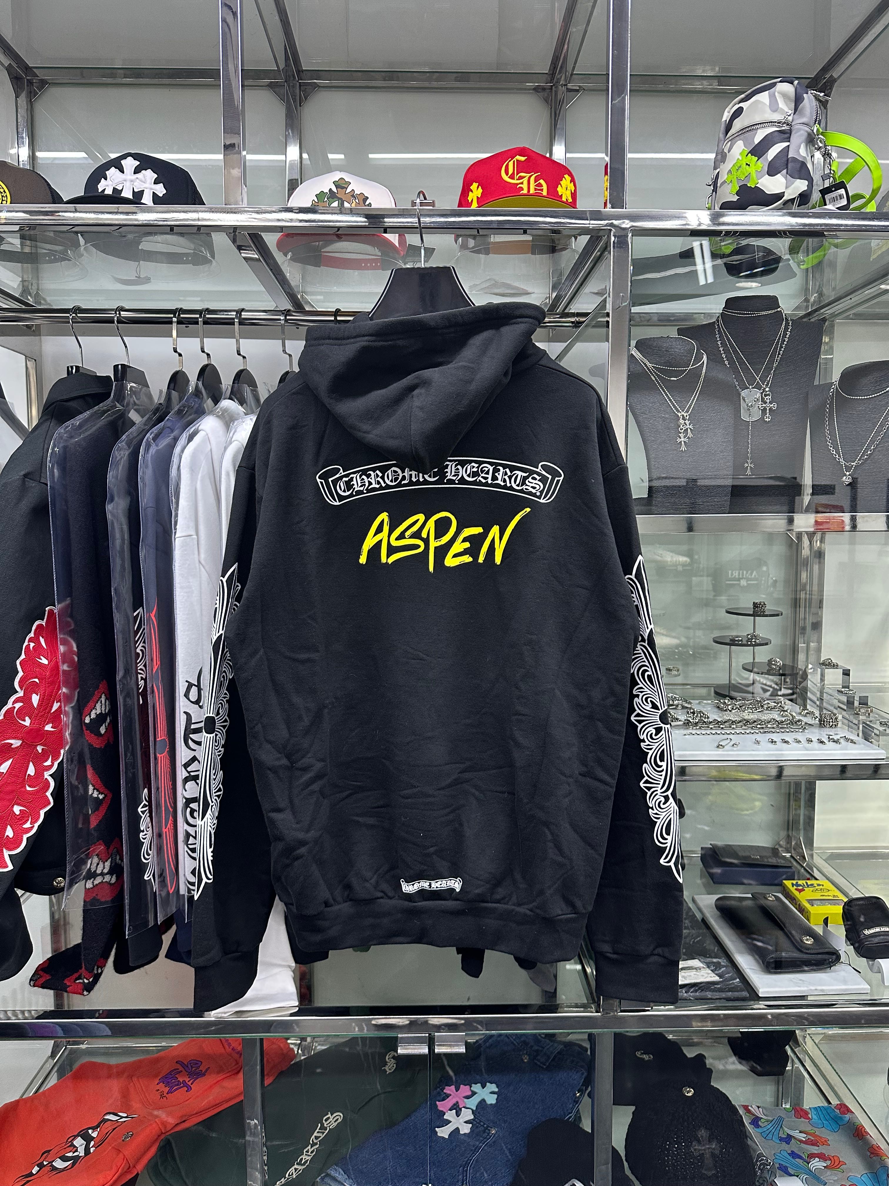 Chrome Hearts Aspen Zip Hoodies