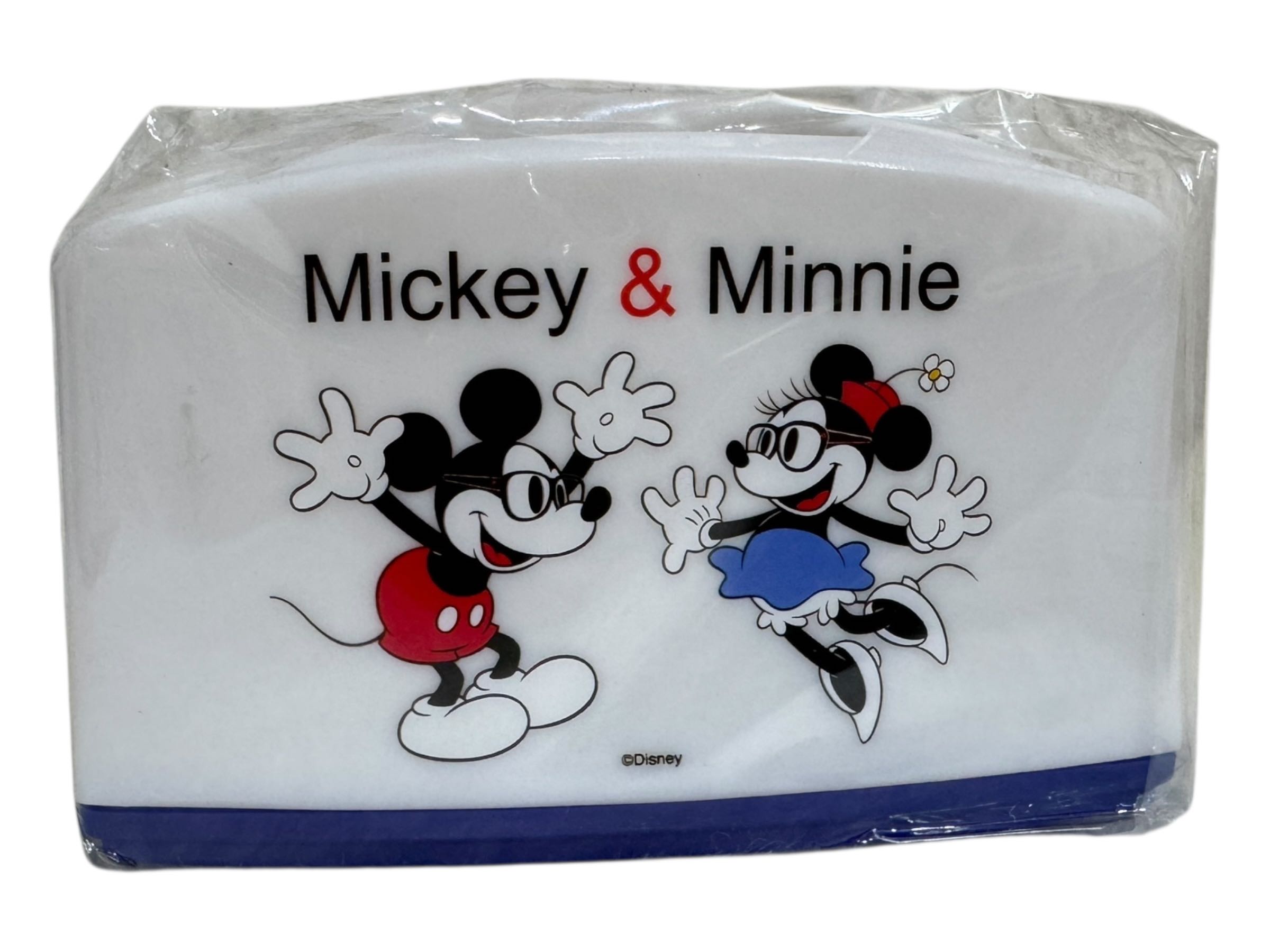 กล่องใส่แปรงสีฟัน Mickey Minny แบรนด์ Moshi Moshi