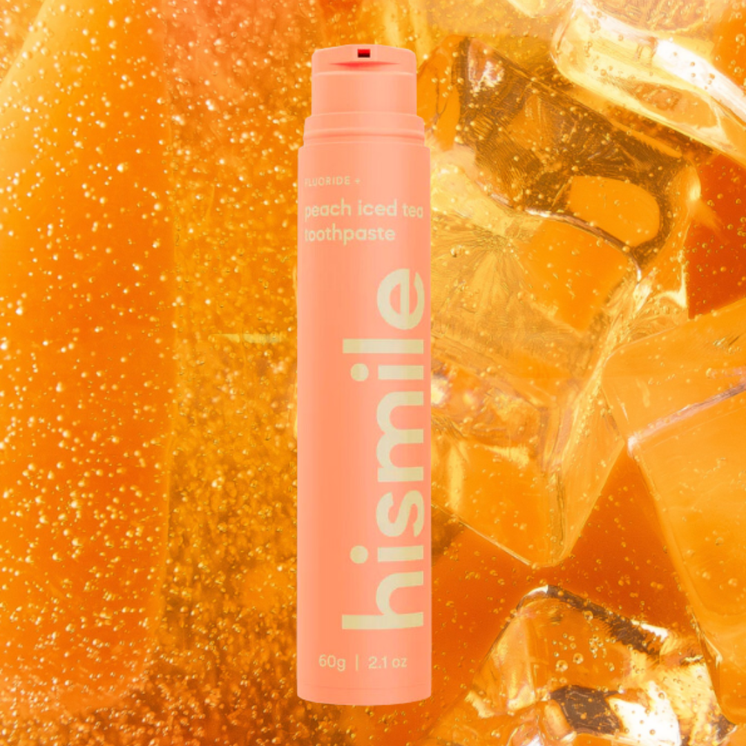 Hi by Hismile Toothpaste - Peach Iced Tea จากอเมริกา พร้อมส่ง