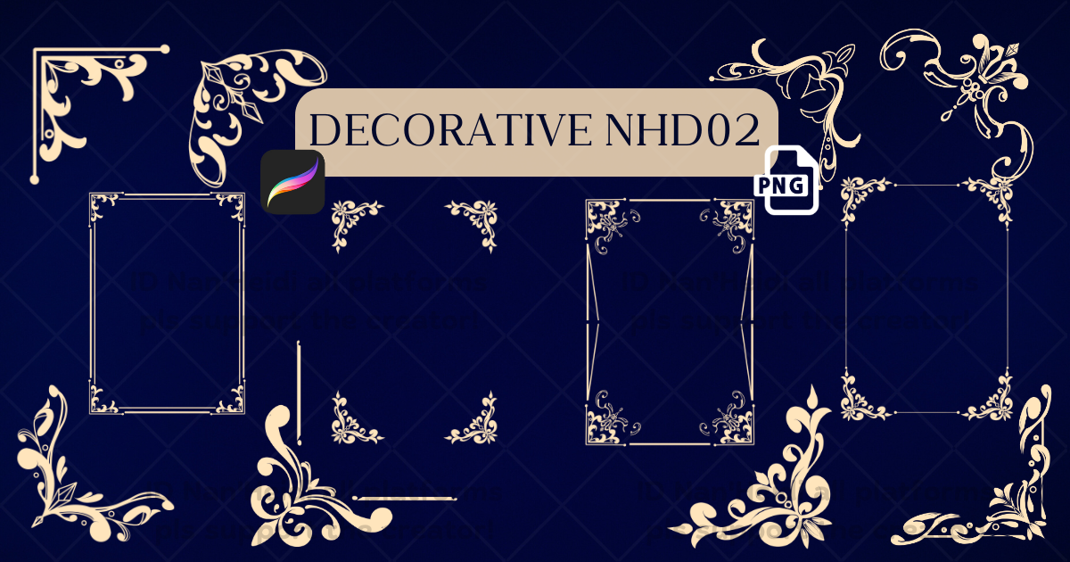 Decorative NHD02 P51