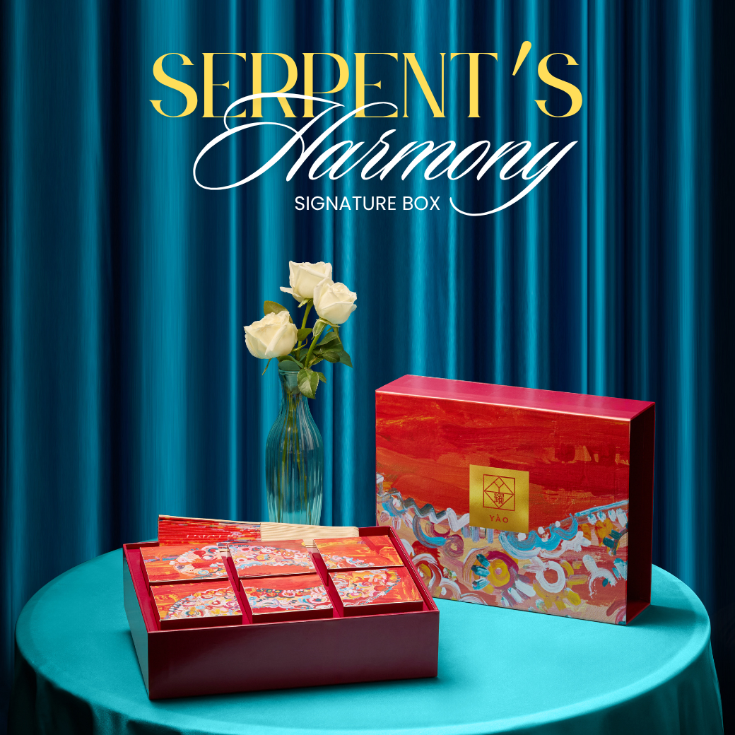 Early Bird until Aug 15: Serpent’s Harmony – Signature Box @Mooncake