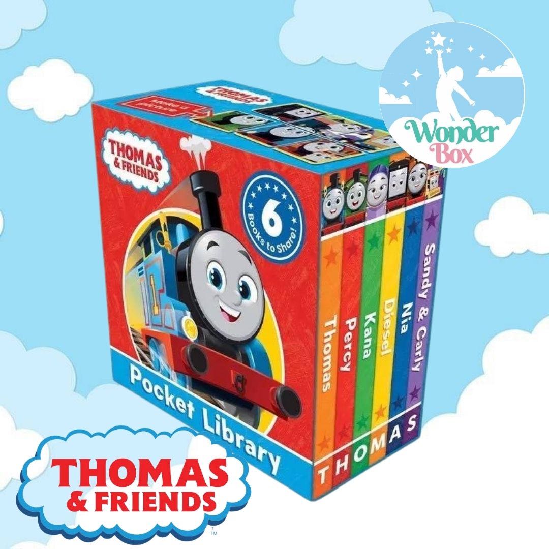 หนังสือภาษาอังกฤษ - THOMAS & FRIENDS: POCKET LIBRARY