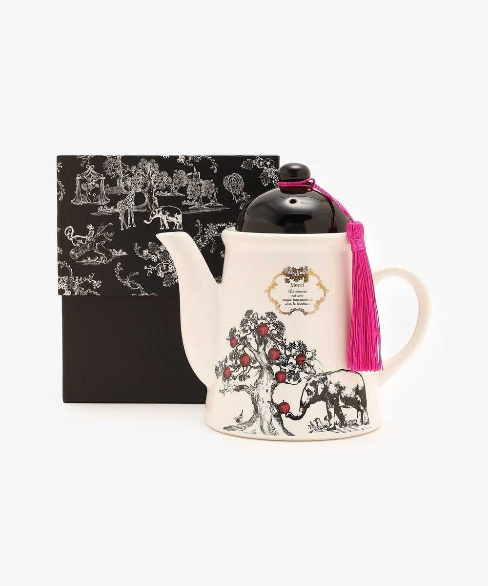 (พรีออเดอร์) Teapot in special box 600ml/gobe stamp