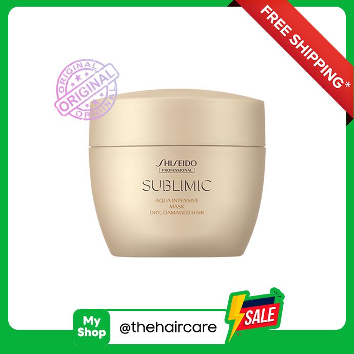 SHISEIDO AQUA INTENSIVE MASK