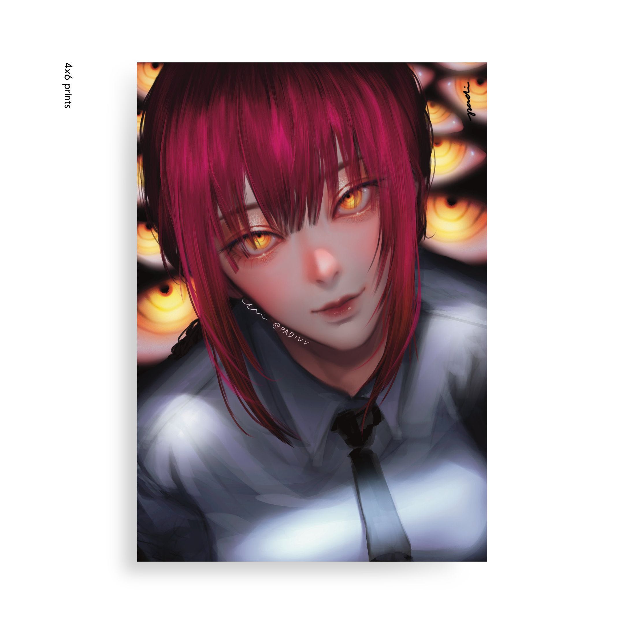 4x6 CSM Chainsaw Man Makima