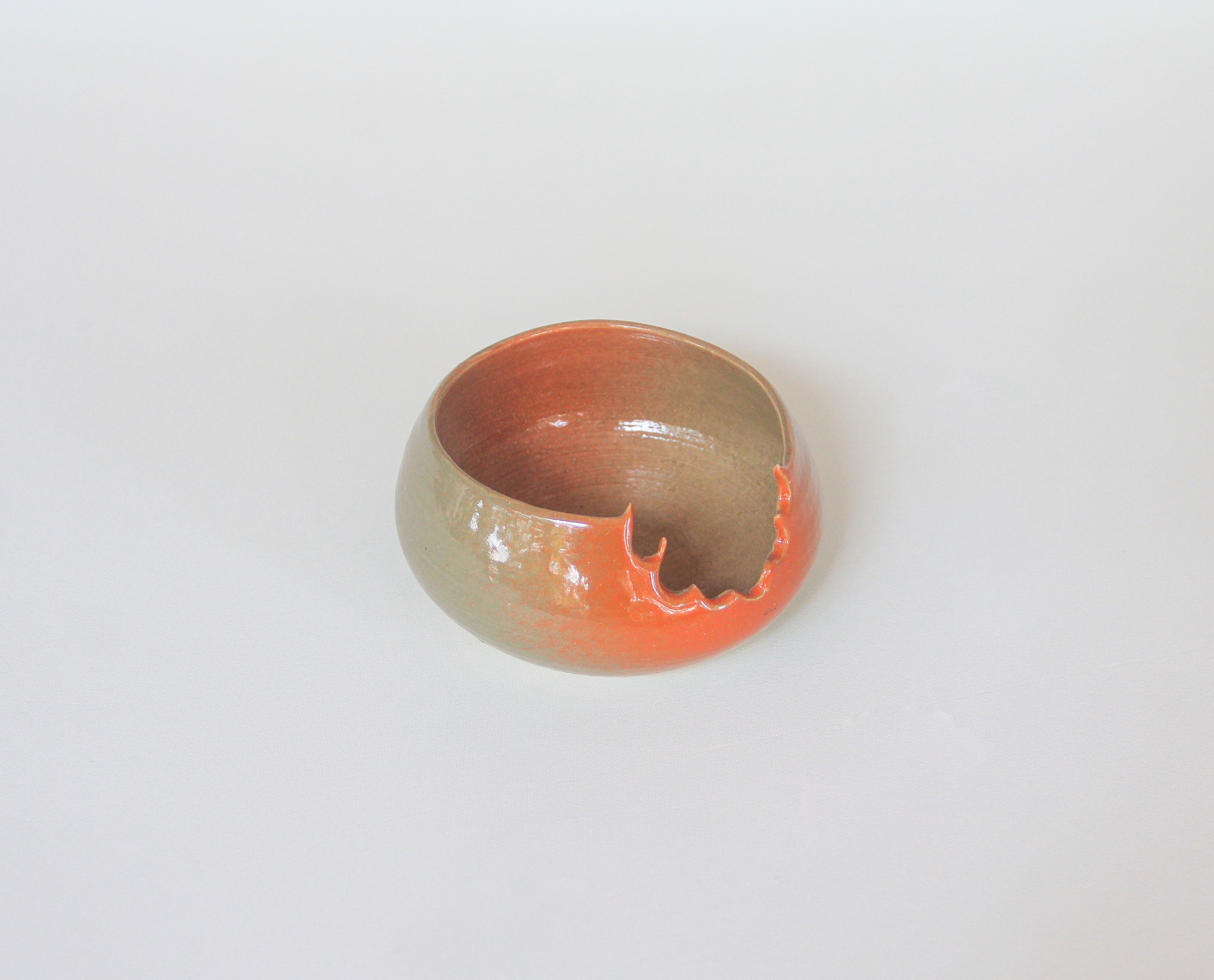 Tortilla Salamander Orange Flame
