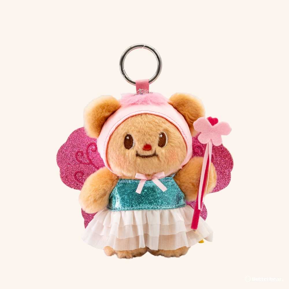 พวงกุญแจบัตเตอร์ฟลายแฟรี่
(Butterbear-Pendant-Butterfly Fairy)