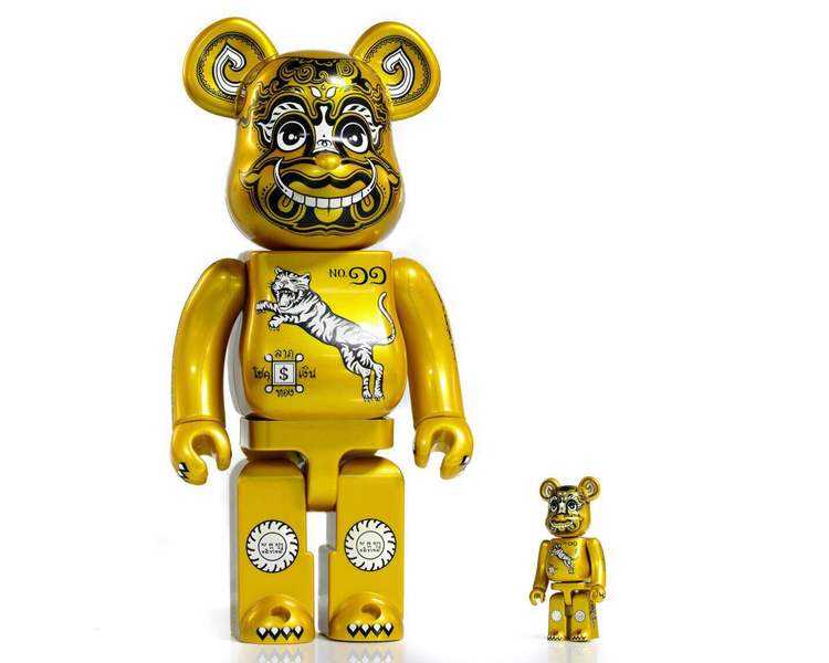 BE@RBRICK 400% & 100% POMME CHAN [New]