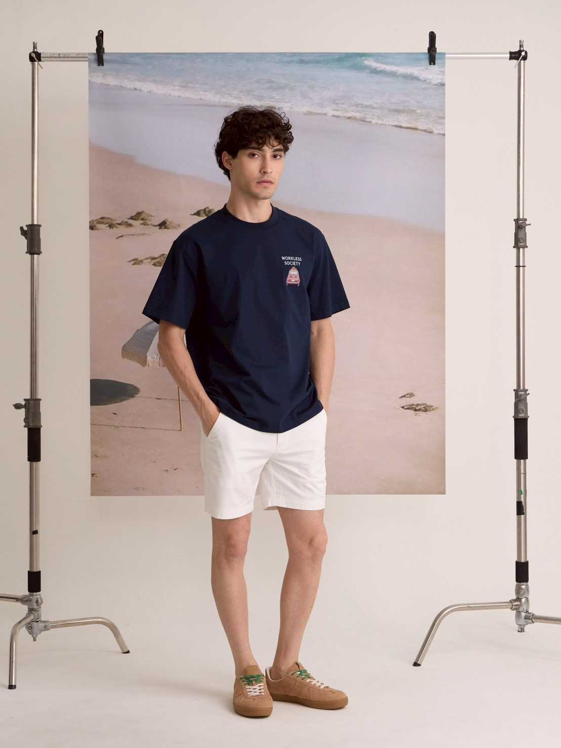 EVC WORK LESS LIVE IOUD - NAVY