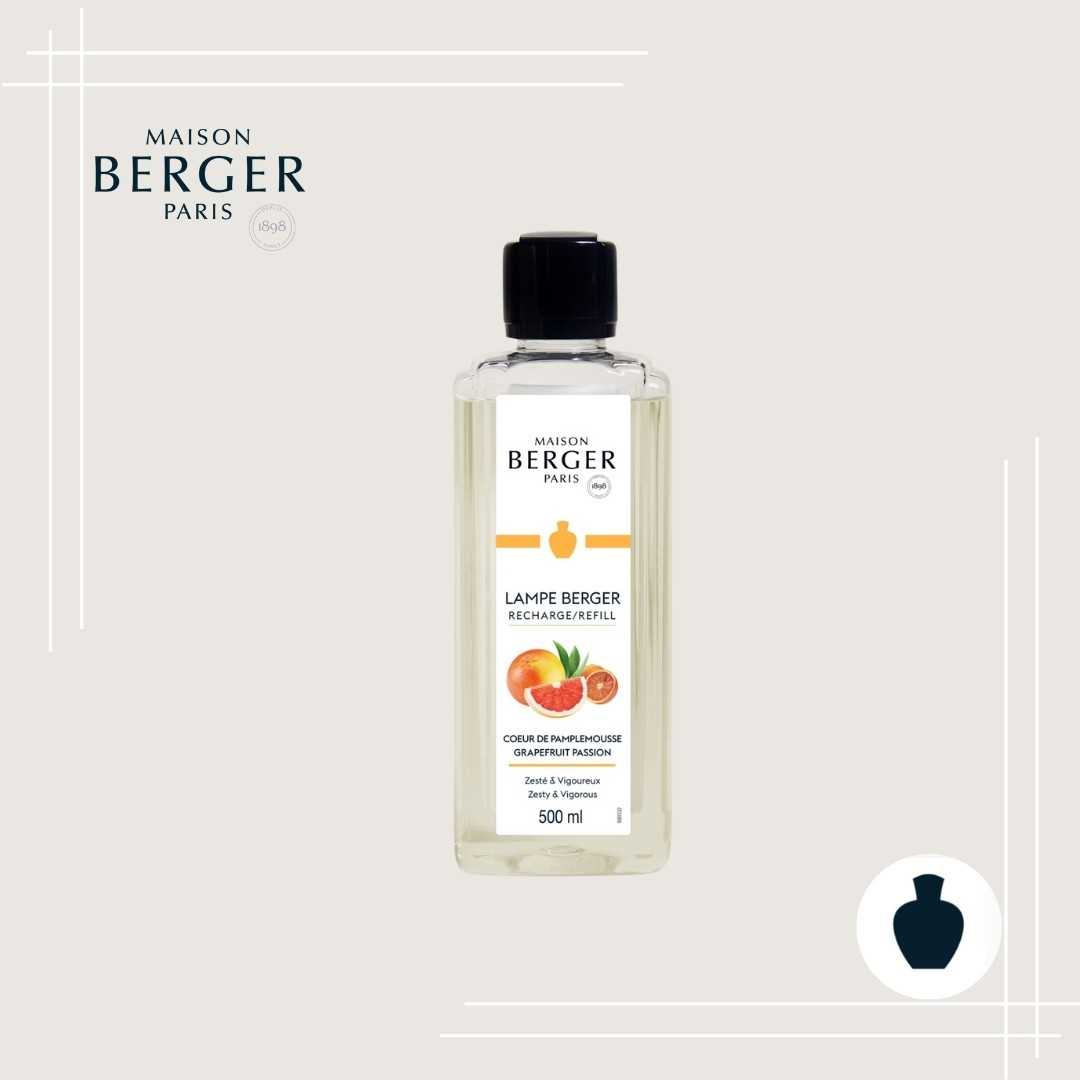 500 ml Grapefruit Passionน้ำหอมสำหรับบ้านชนิดเติมตะเกียงน้ำหอม กลิ่นเกรปฟรุต แพสซั่น