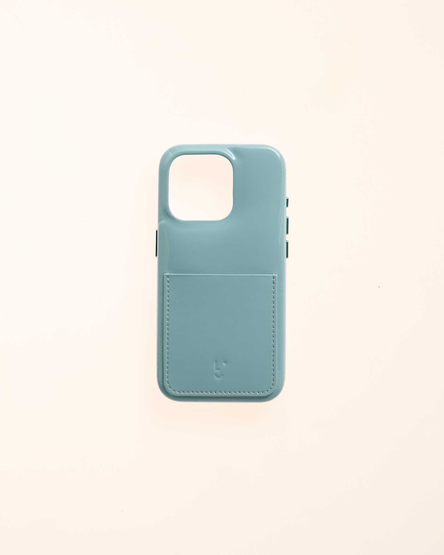 Marshmallow case in Baby Blue