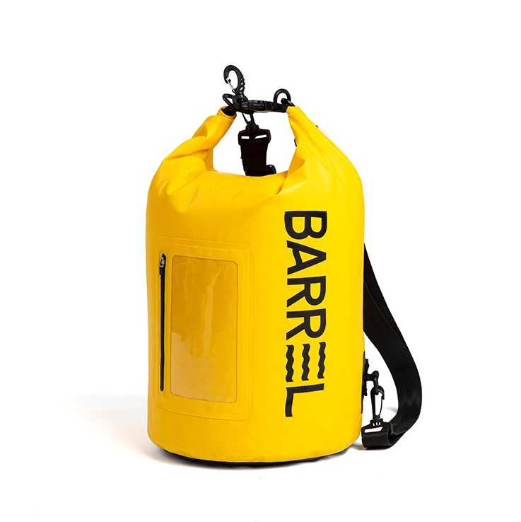 BARREL DRY BAG 20L YELLOW-กระเป๋า กระเป๋ากันน้ำ กระเป๋าสะพาย (ACC)