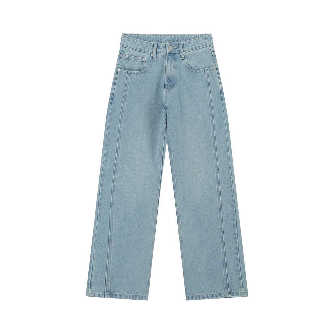 Bootcut Track Denim BL
