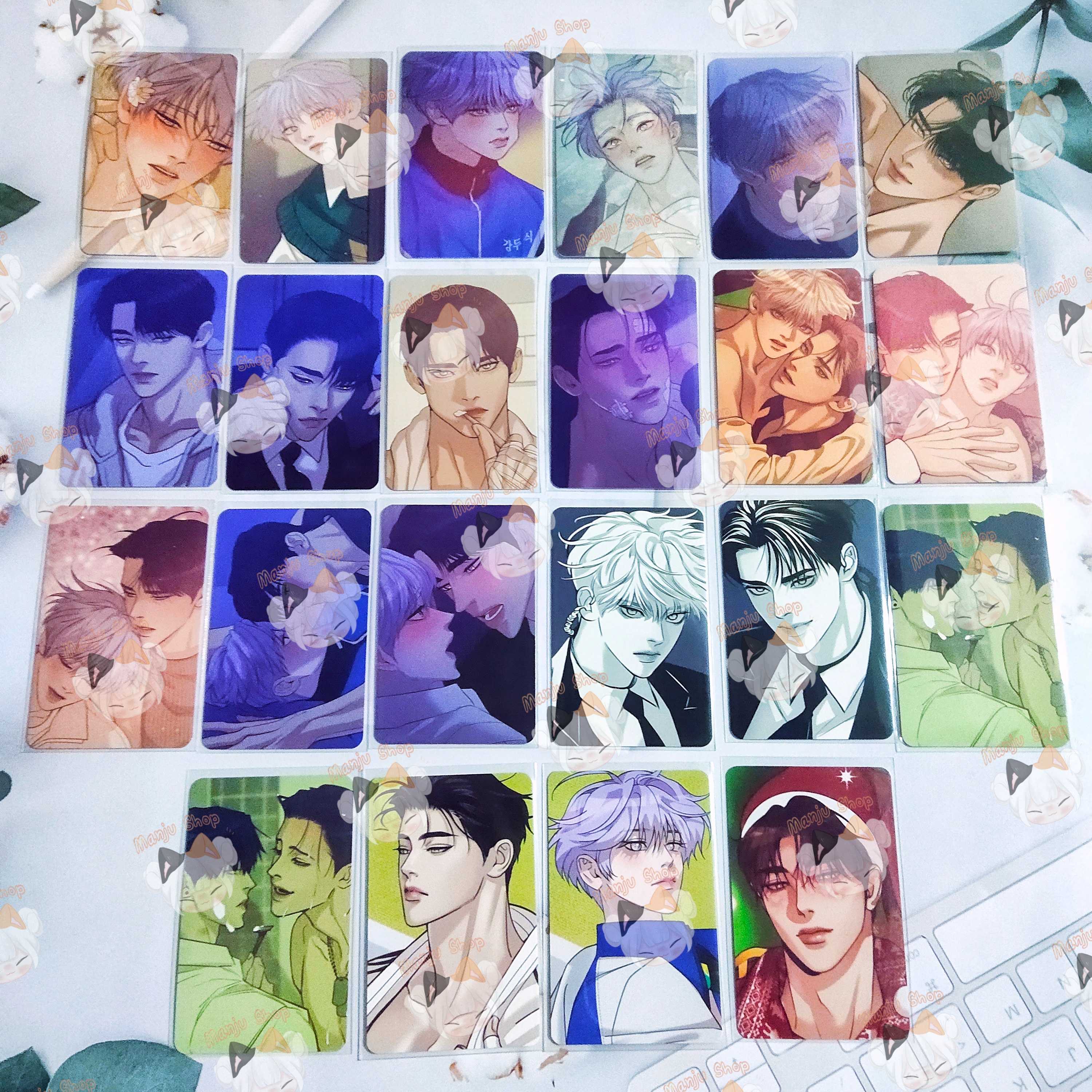 การ์ด manhwa แบบset