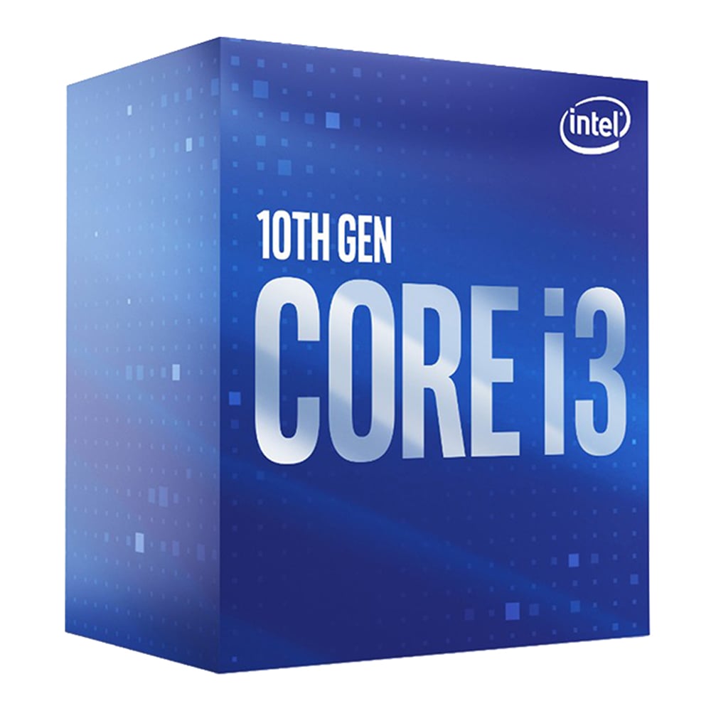 CPU (ซีพียู) INTEL CORE I3-10100 3.6 GHz (SOCKET LGA 1200)