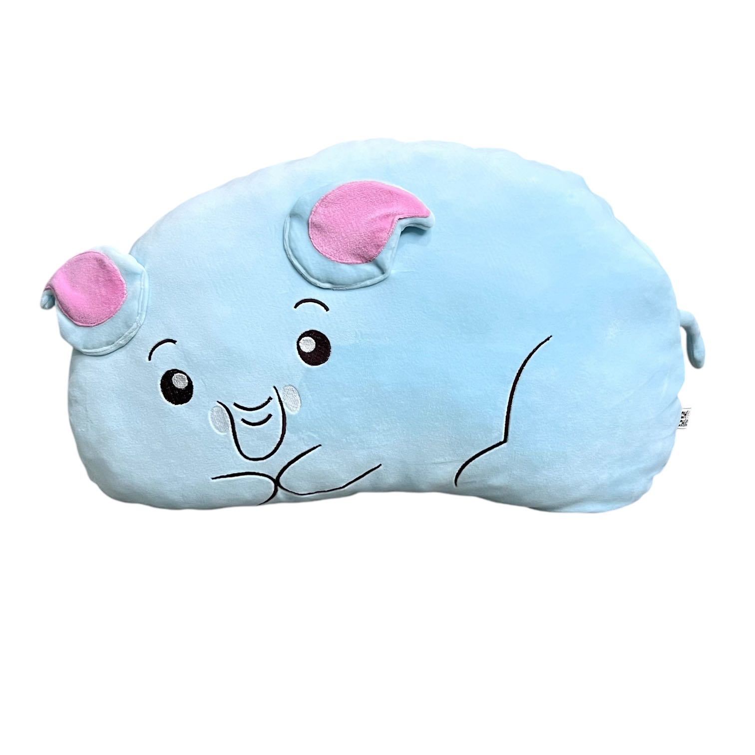 หมอนตุ๊กตาช้างสีฟ้า