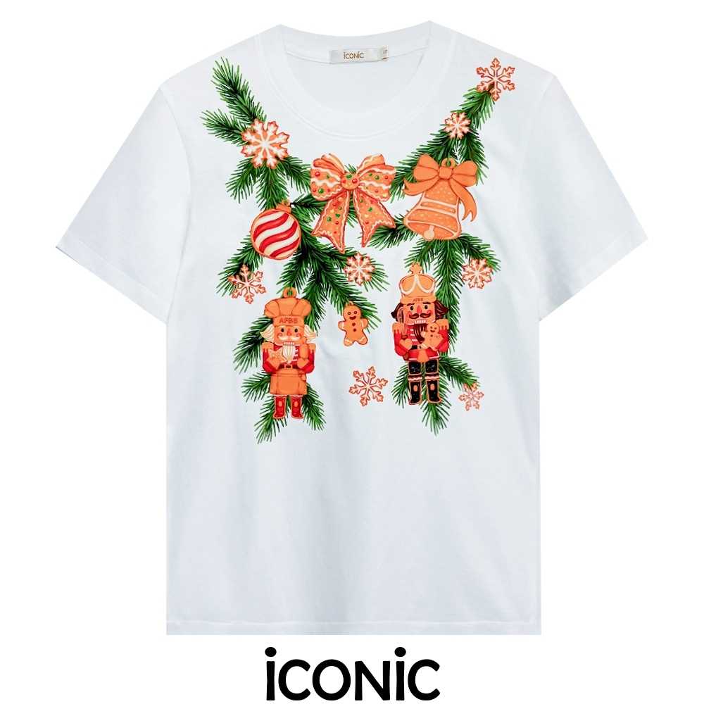 iCONiC MERRY GINGER T-SHIRT