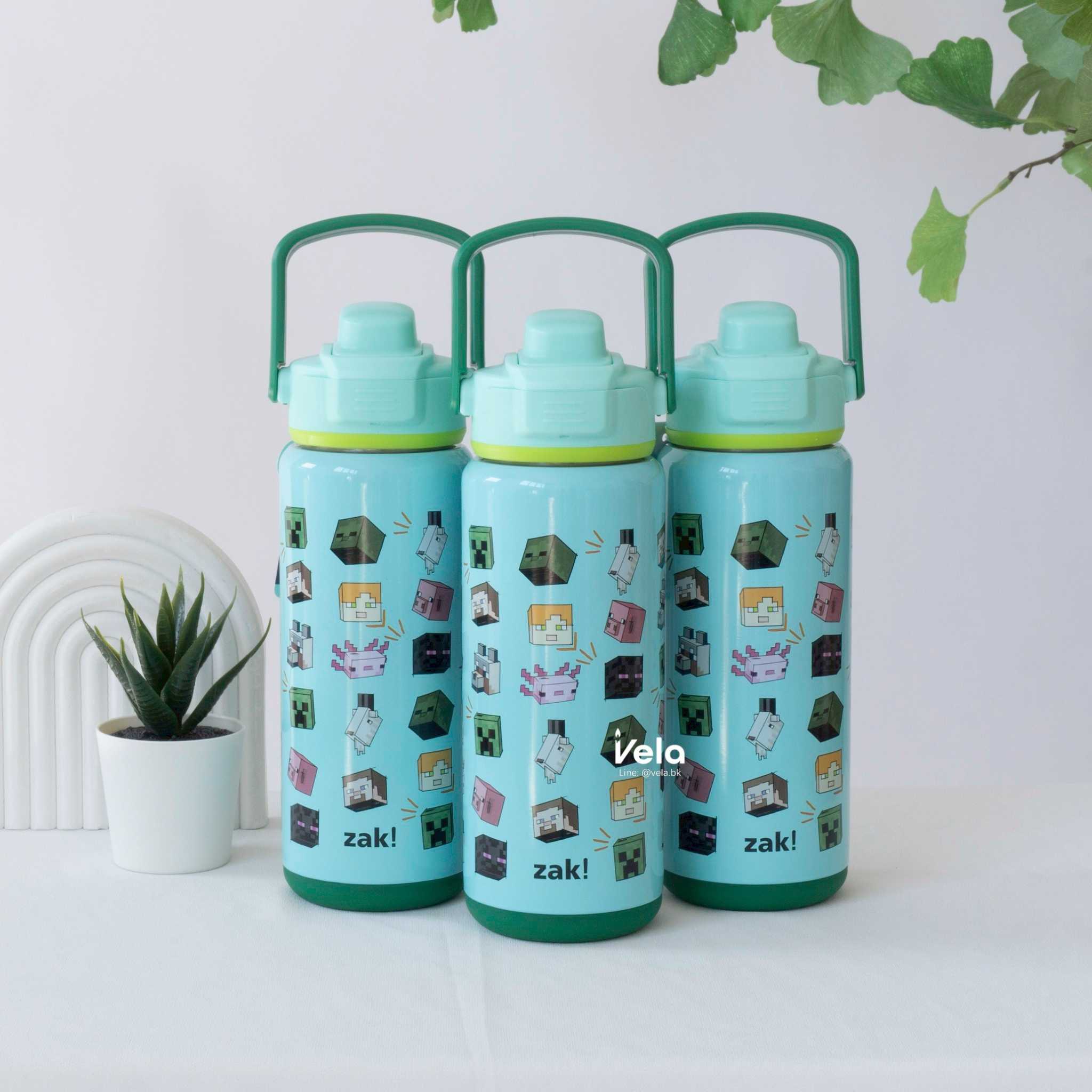 Zak Beacon Insulated Bottle 20 oz (Minecraft)