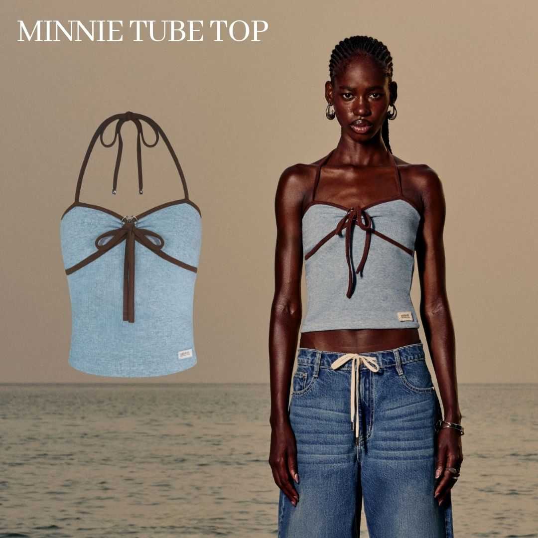 Merge Official - Minnie Tube Top (พร้อมส่ง)