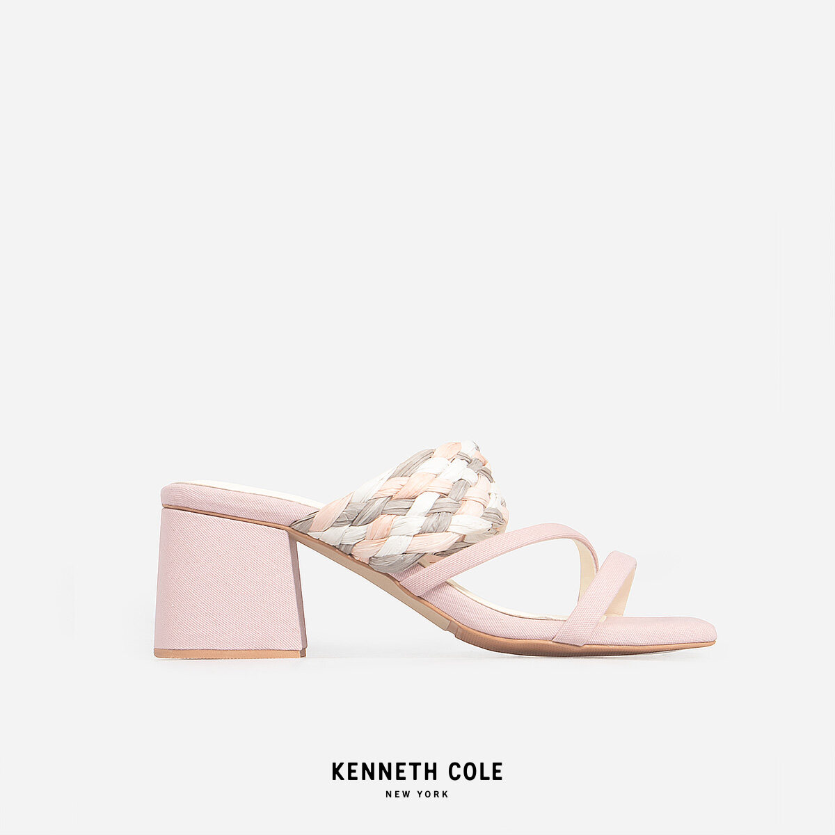 KENNETH COLE รองเท้าส้นสูงผู้หญิง รุ่น BOSSA PURPLE สีม่วง ( HEL - RS91055FB-500 )