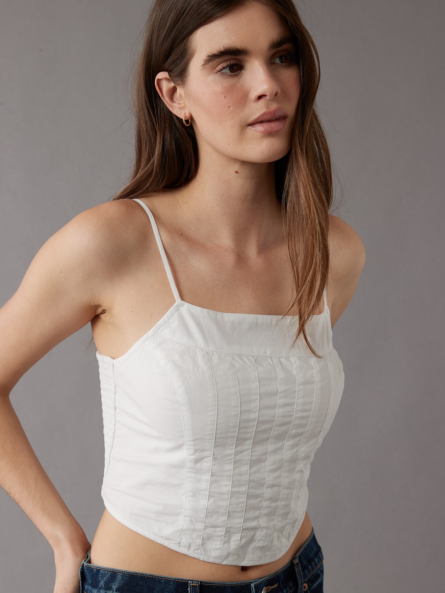 เสื้อ ผู้หญิง 5416 SEAMED ANGLED CAMI CORSET ( 035-5416-100 )