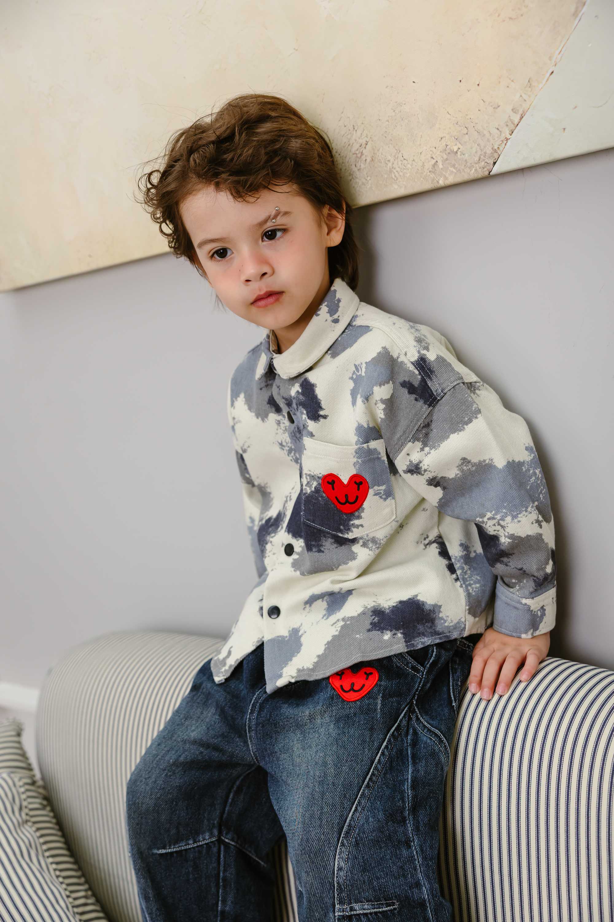 HTW - Blue Jacket Jeans