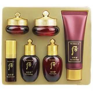 The History Of Whoo Jinyulhyang 6pcs Special Set