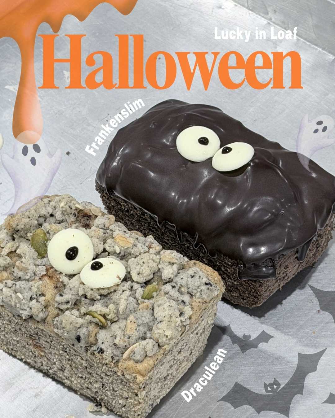 lucky in loaf HALLOWEEN special