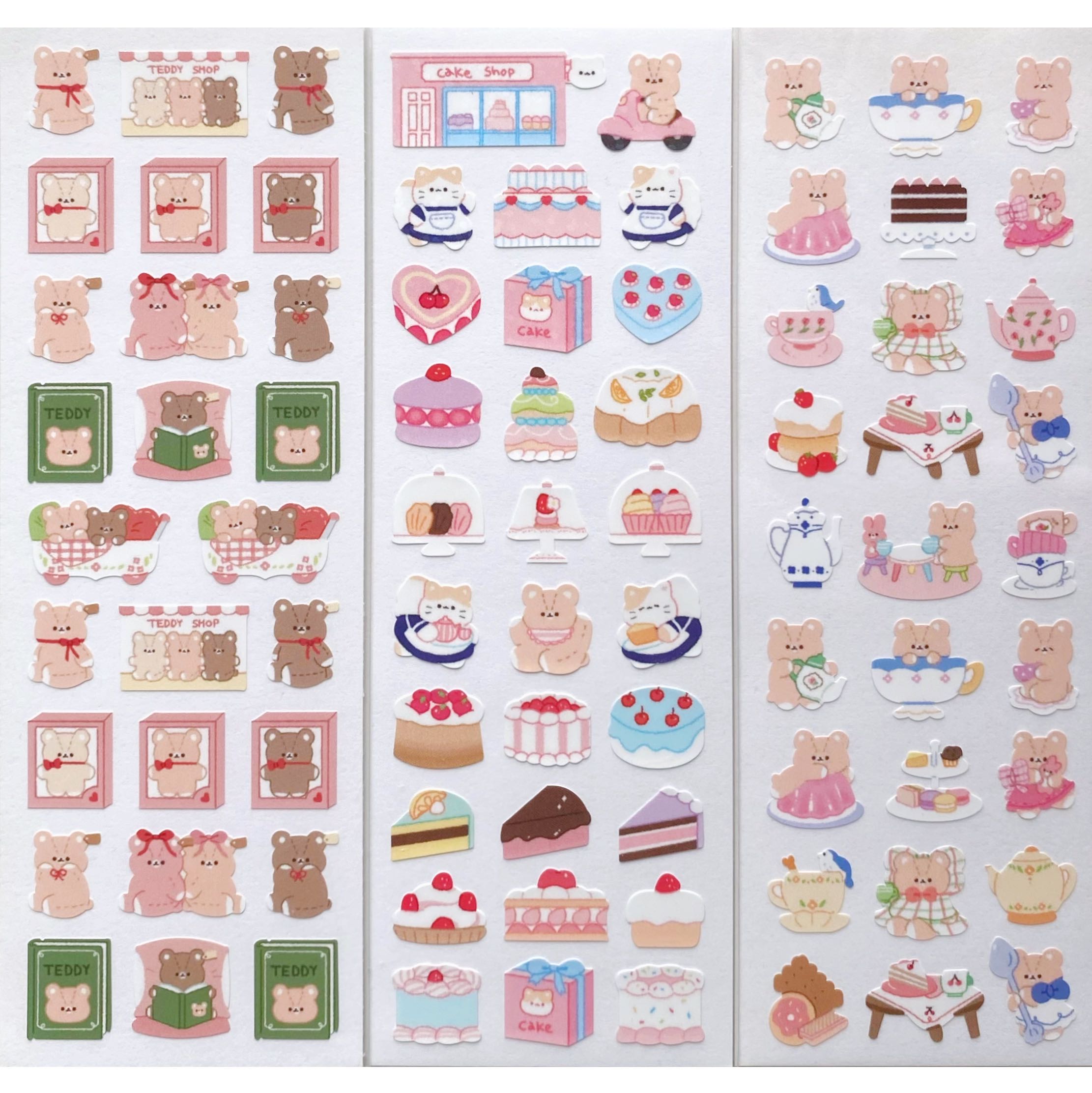 Pompomroom sticker (12 types)