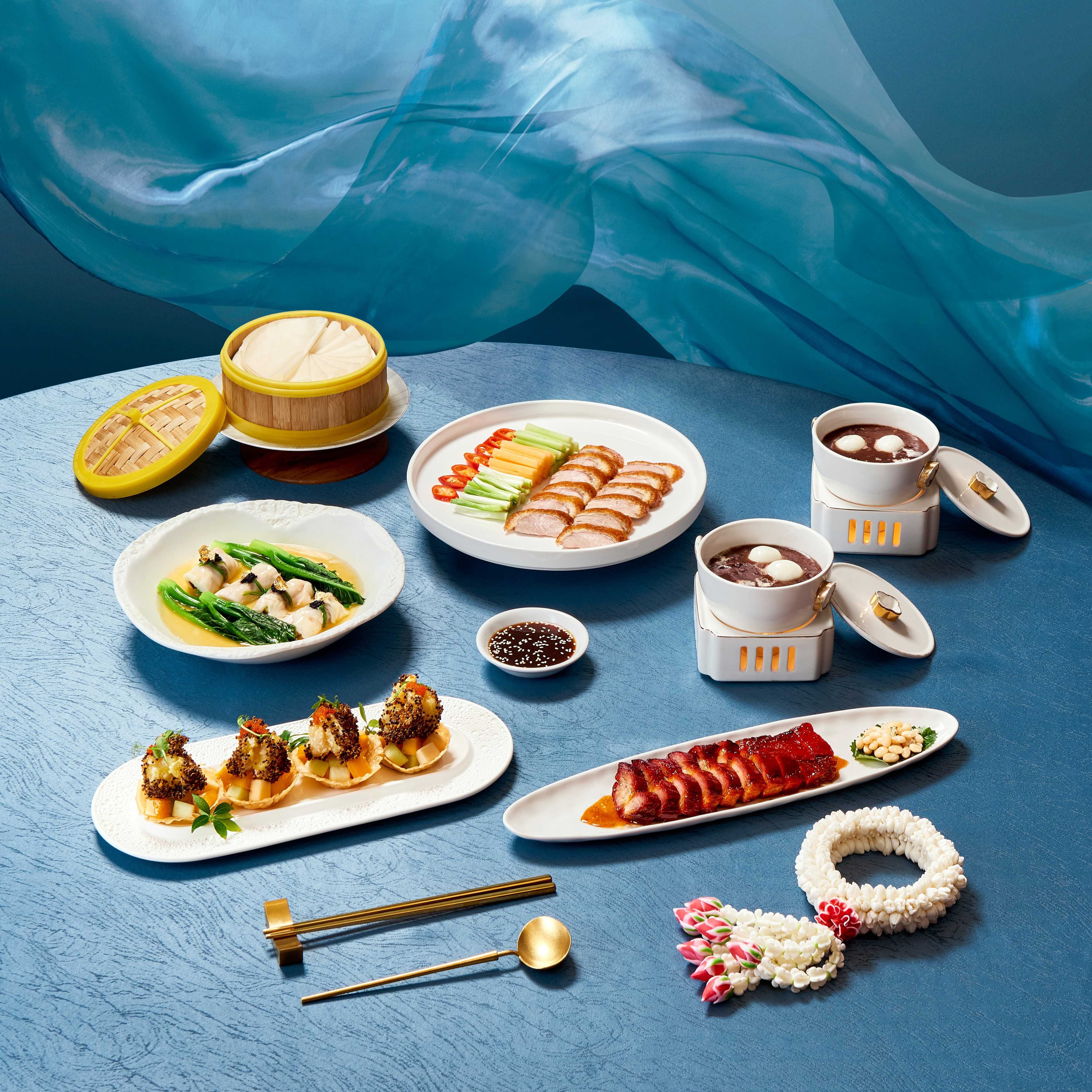 Mother's Day Family Set Menu (For 4 Persons)