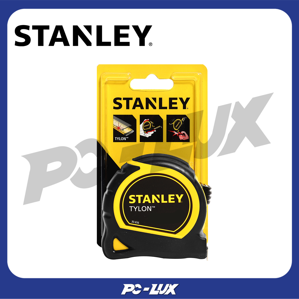 STANLEY ตลับเมตร TYLON TAPE ขนาด 3-8 เมตร