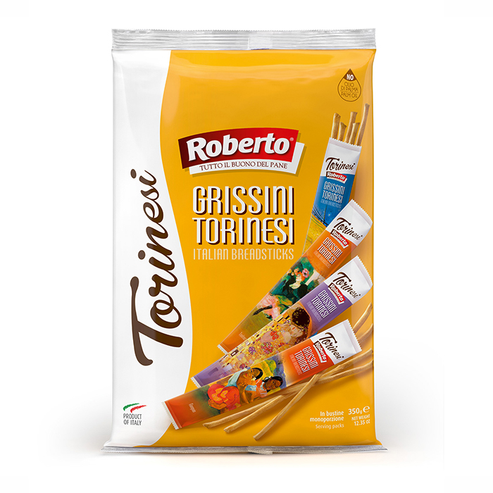 Grissini Torinesi (Bread Sticks) - 350 gr/bag