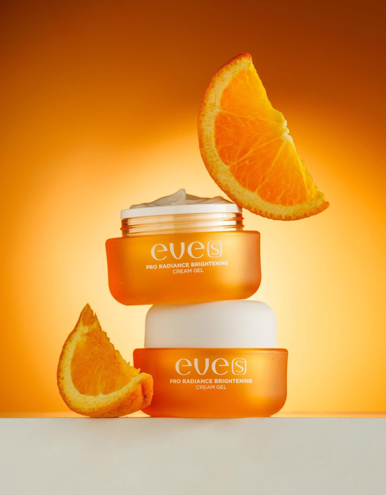 Set x 3 : PRO RADIANCE BRIGHTENING CREAM GEL