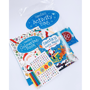 เซทหนังสือกิจกรรม Activity Bag - Santa