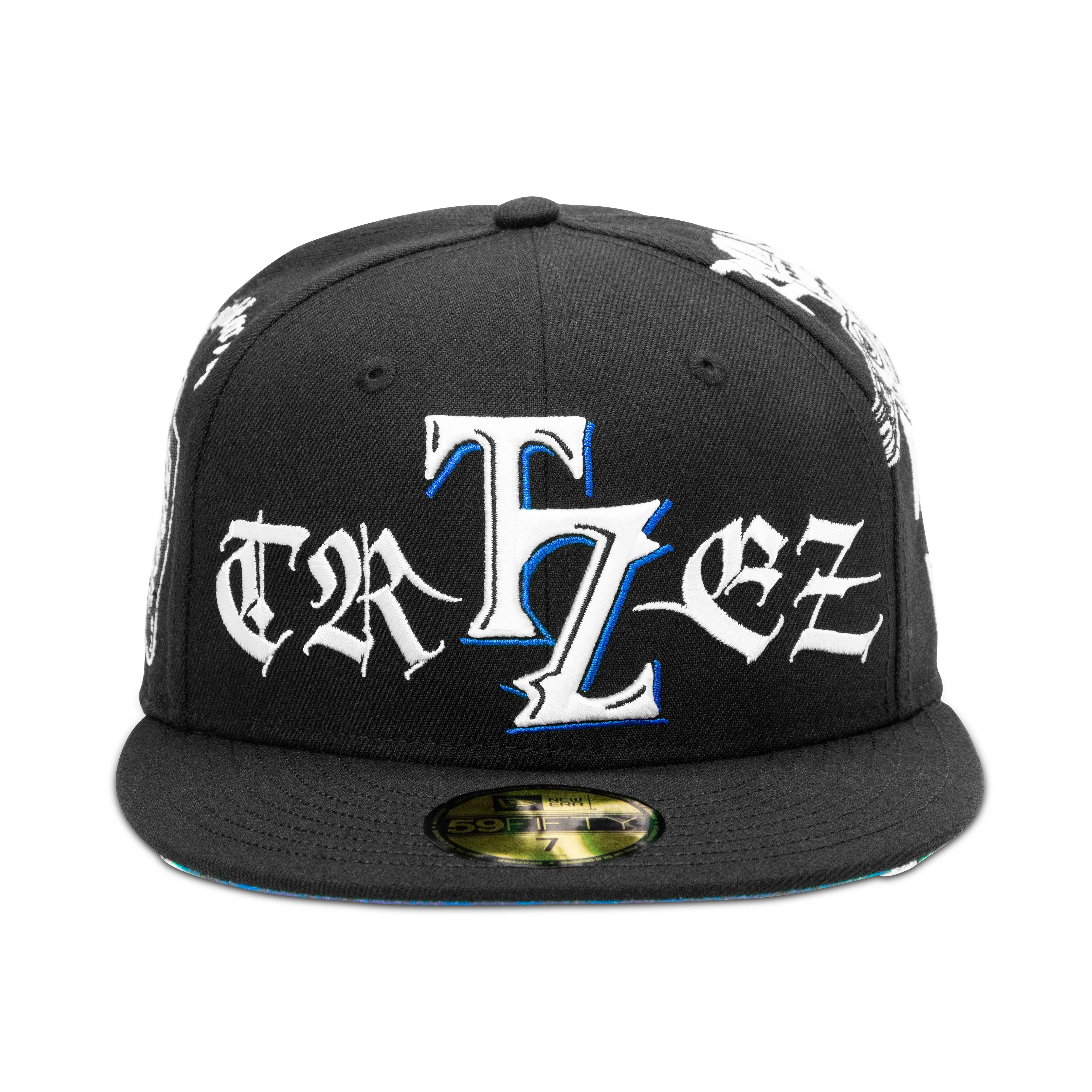 TZWORLDWIDE × NEW ERA Royal Blue / Black