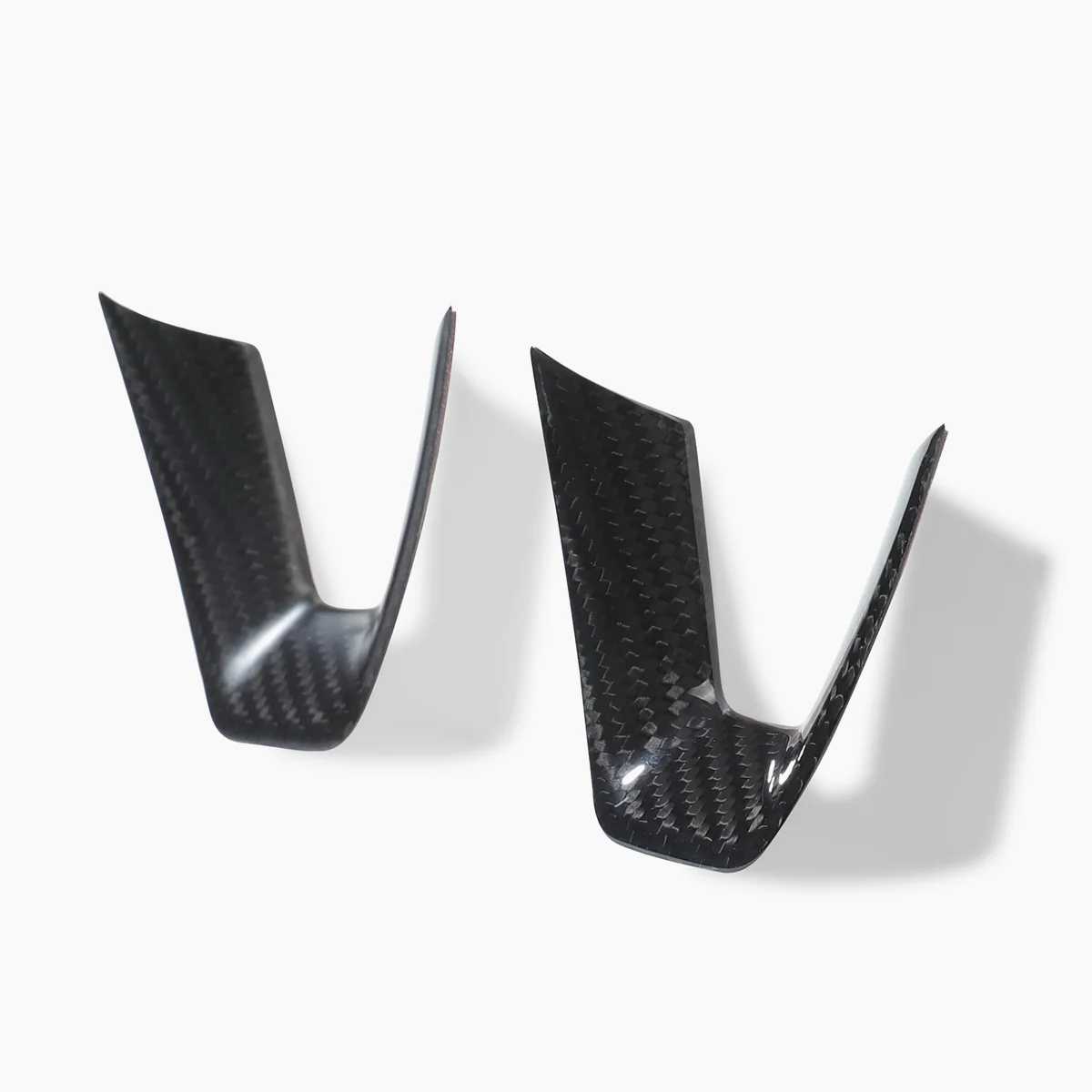Carbon Steering Wheel Cover For M3HL