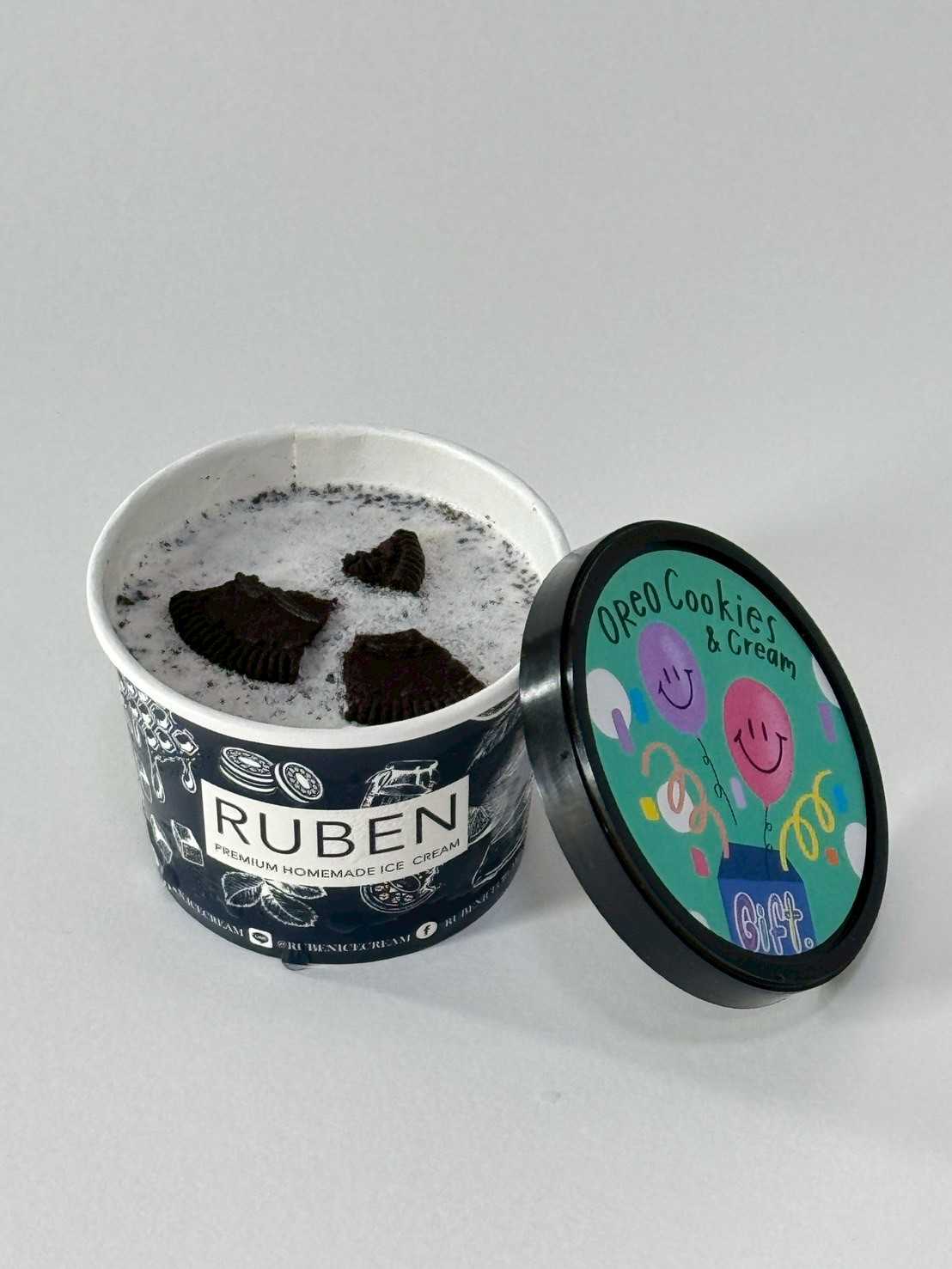 SCOOP - OREO COOKIES & CREAM