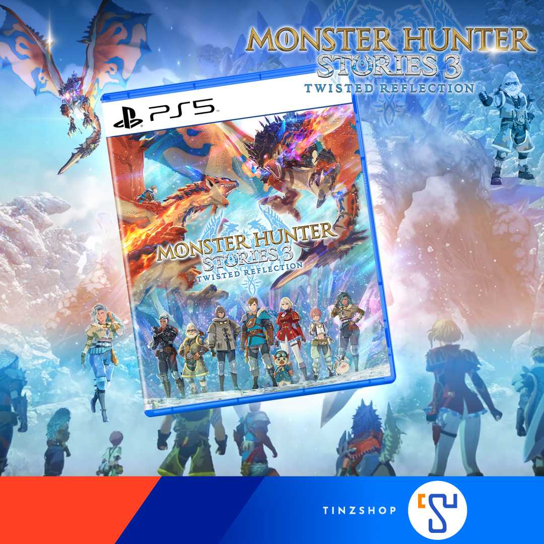 PlayStation 5 PS5 Game Monster Hunter Stories 3 : Twisted Reflection