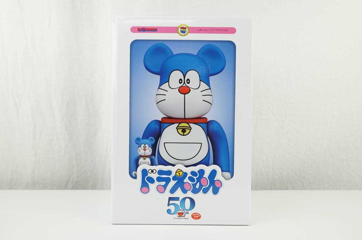 Be@rbrick Doraemon 100%+400%