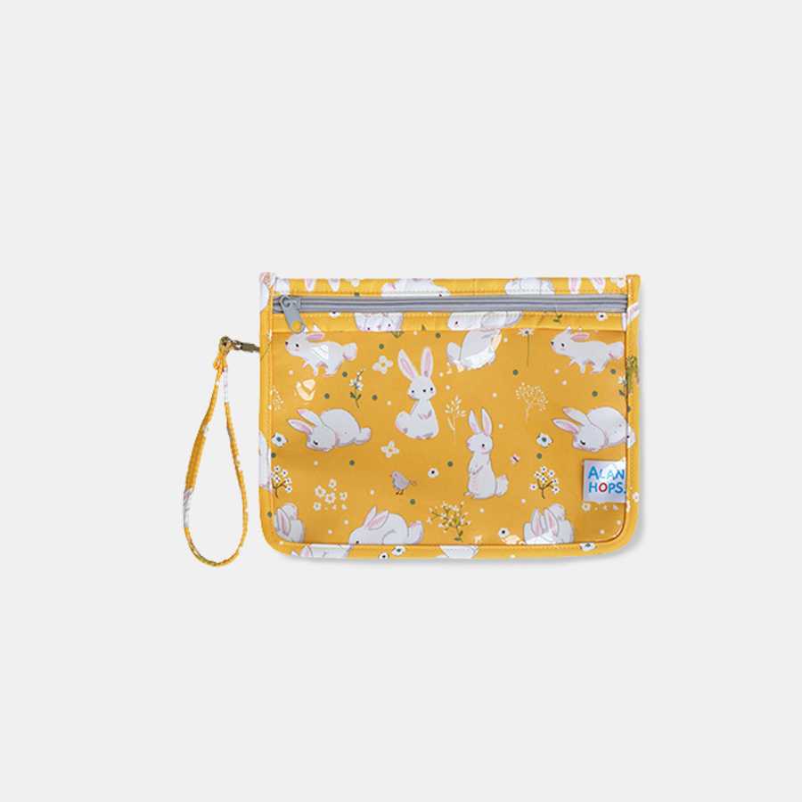 กระเป๋า รุ่น Daily Buddy Strap ลาย Rene Rabbit (Yellow)