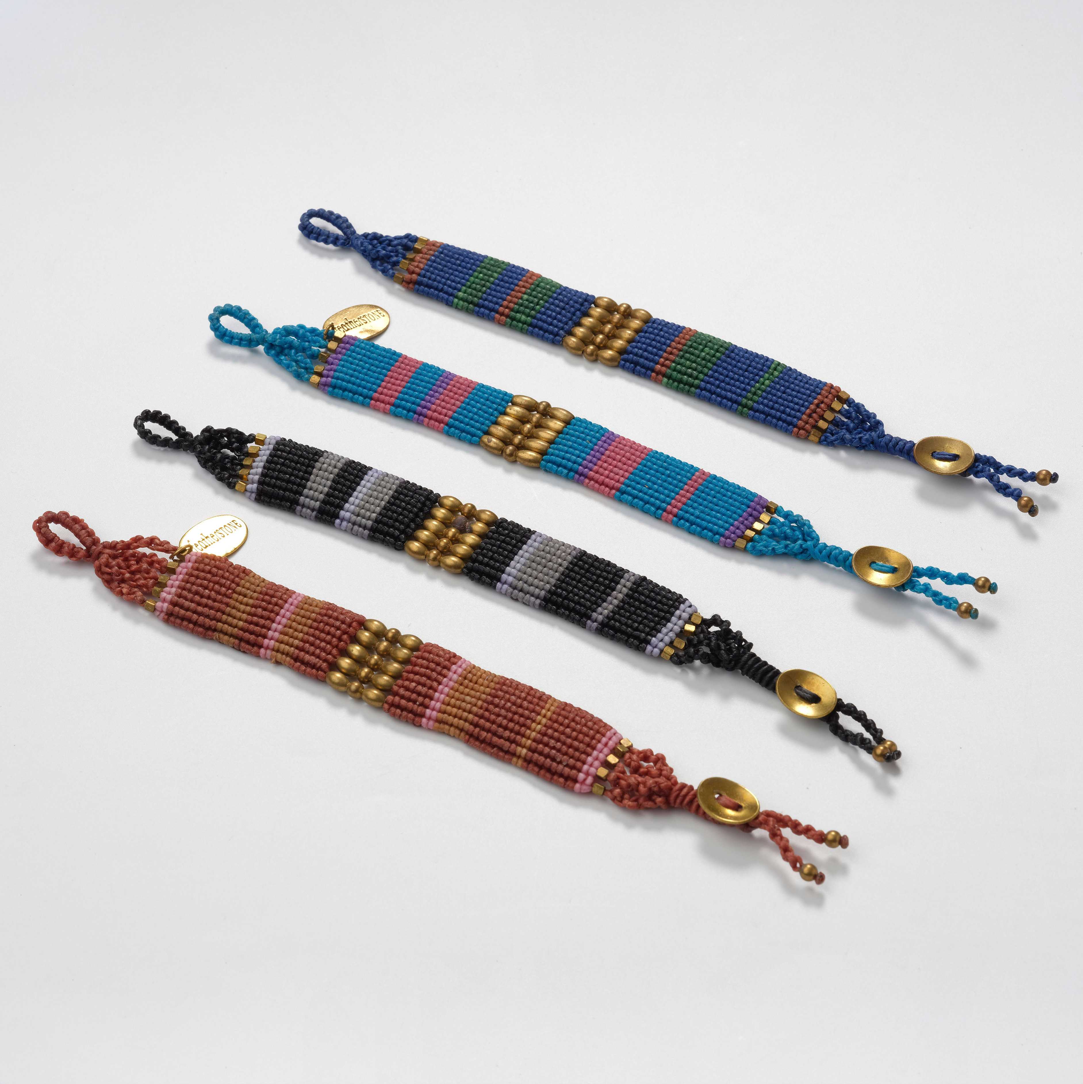 Knitted Bracelet