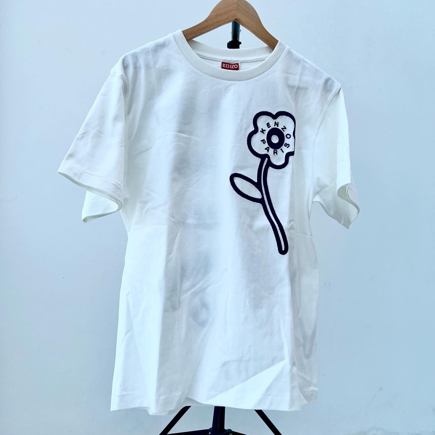 Kenzo x Rue Vivienne tee White