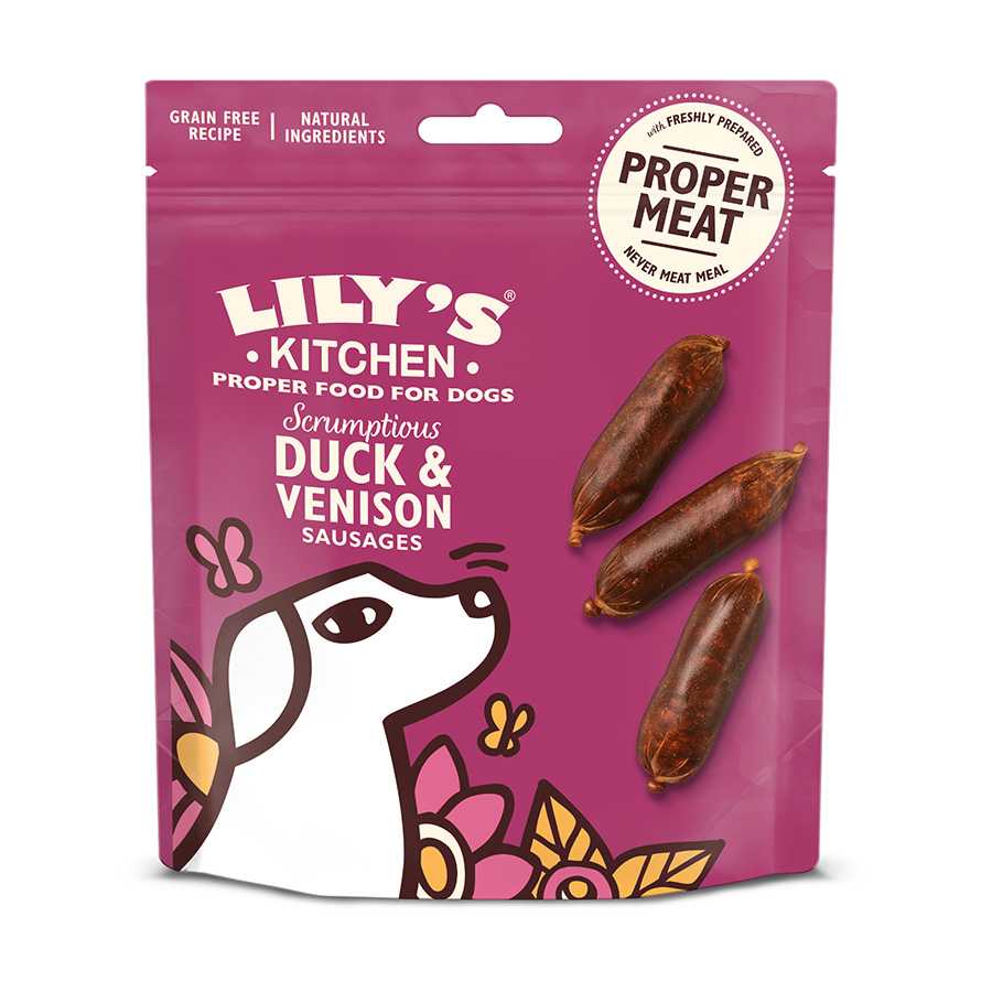 Lily's Kitchen - Scrumptious Duck&Venison (70g)