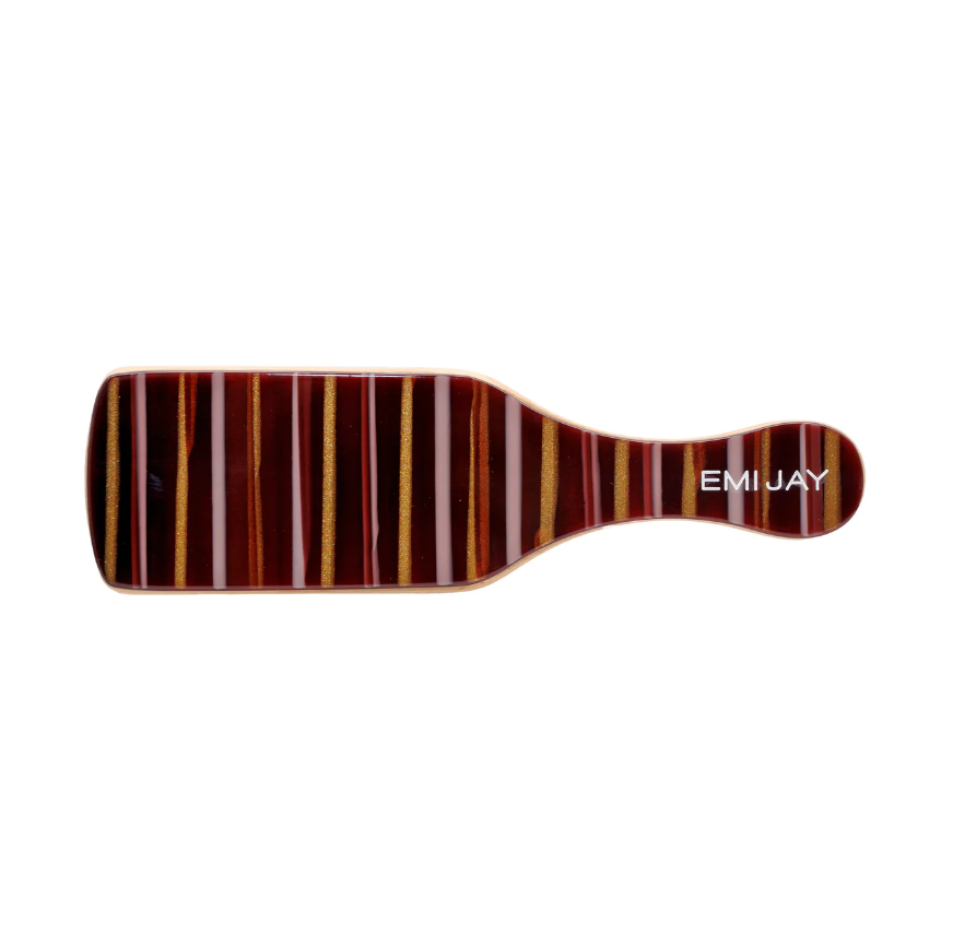 EMI JAY MINI BOAR BRISTLE BRUSH NIGHTCAP