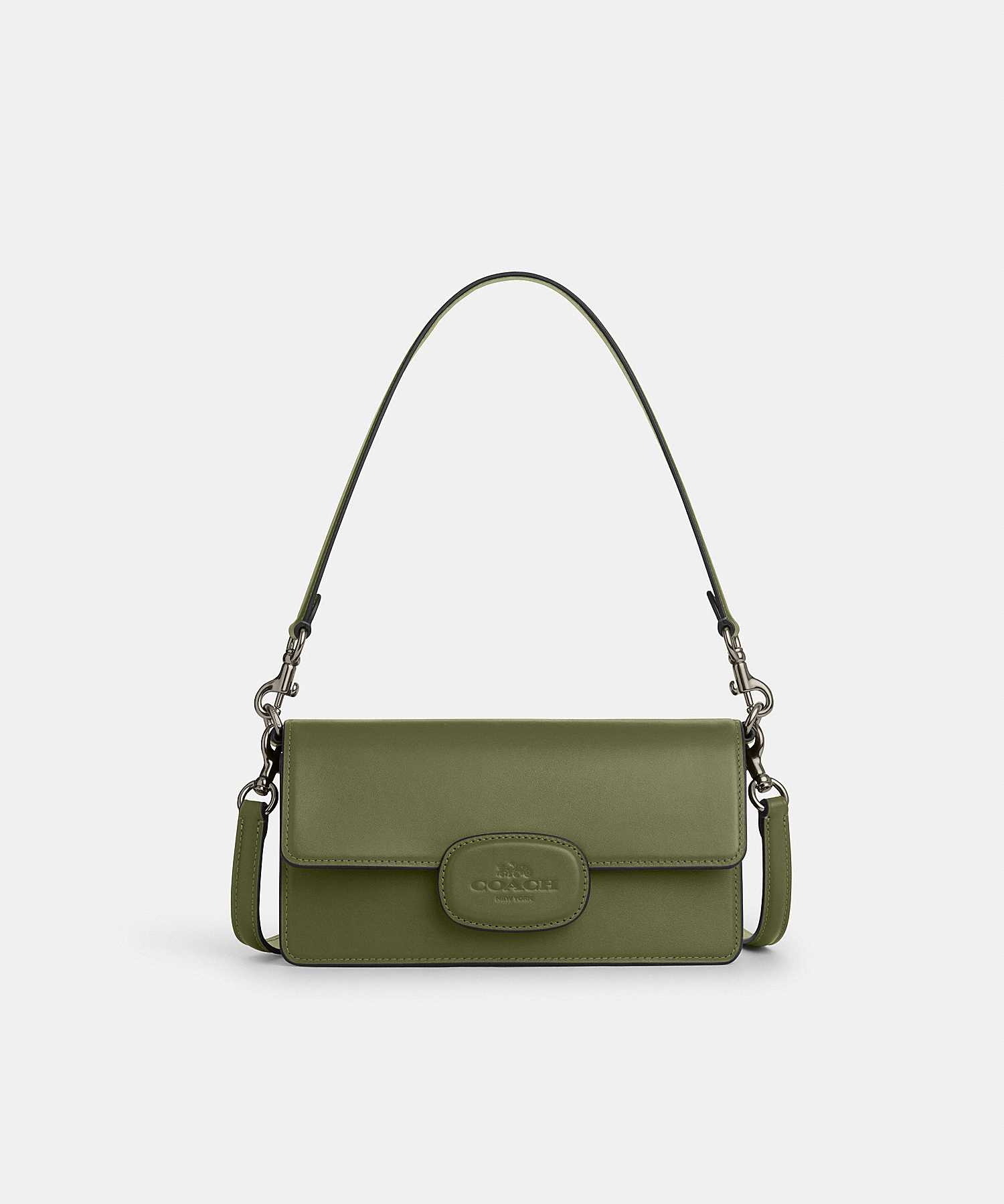 COACH ELIZA FLAP CROSSBODY BAG CT851 QBMGR