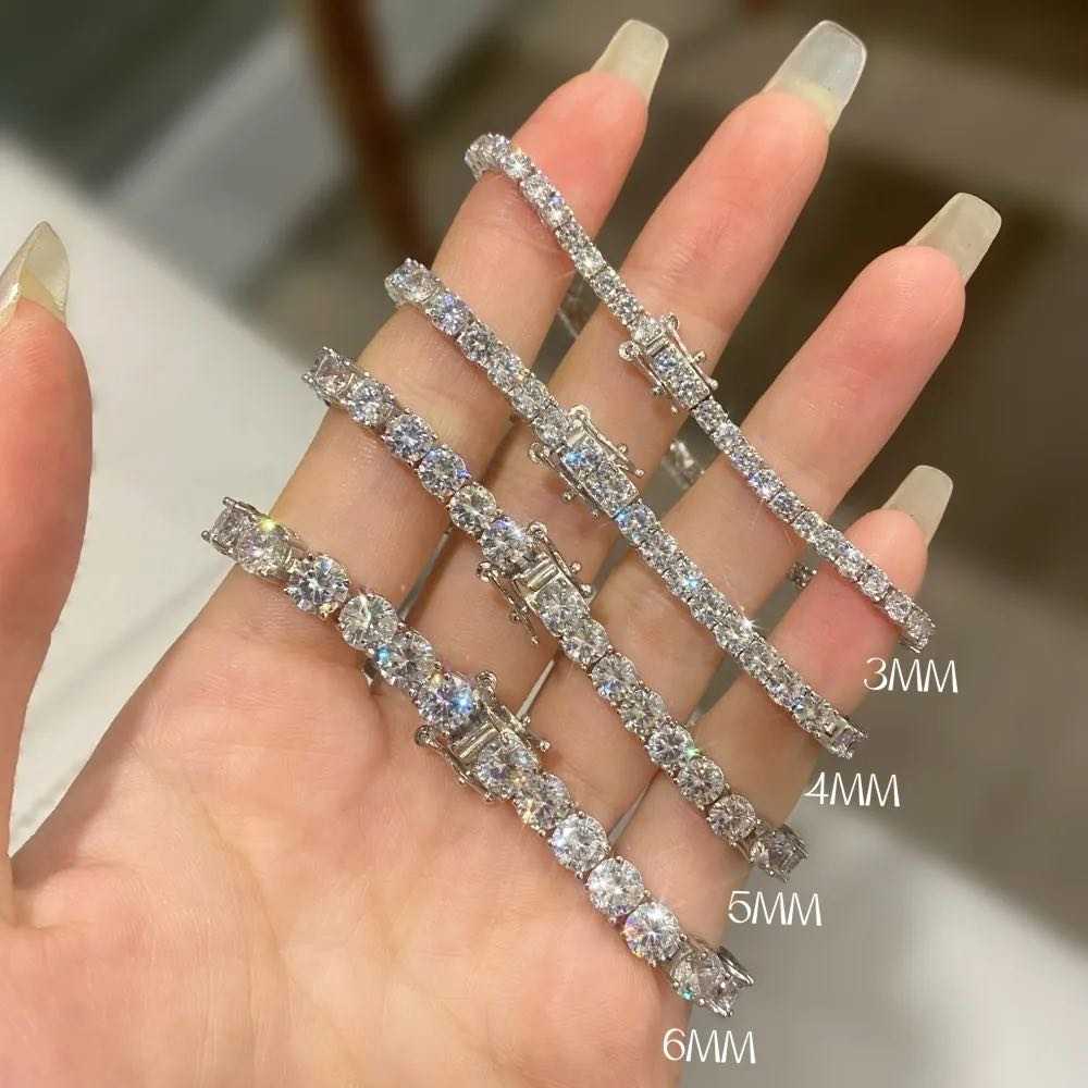 tennis round diamond bracelet