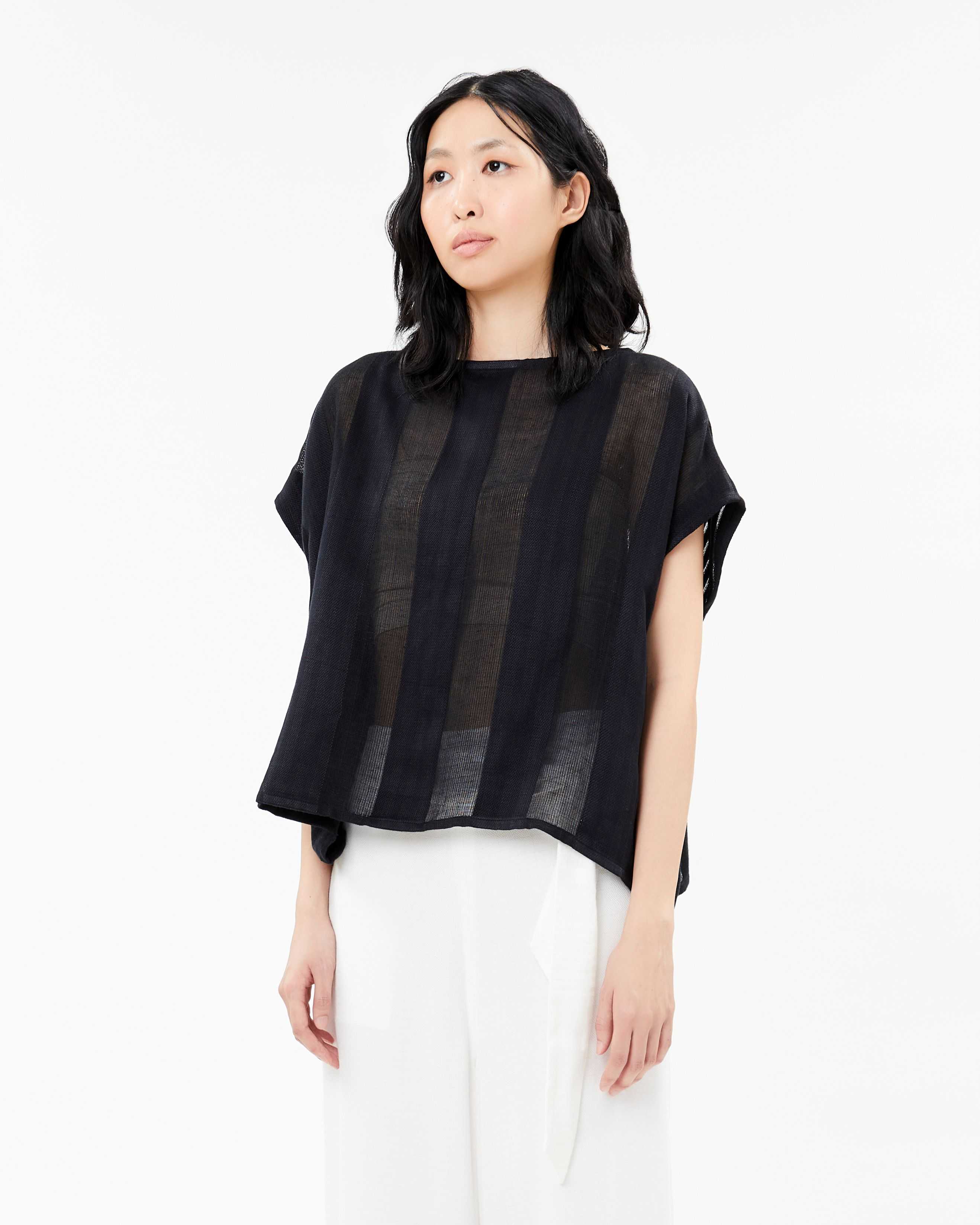 เสื้อเบลาส์ RESORT4/BL11 Black #F