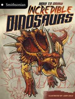 หนังสือภาษาอังกฤษออนไลน์ How To Draw Incredible Dinsaurs  ฝีกทักษะภาษาอังกฤษ พร้อมแบบฝีกหัด