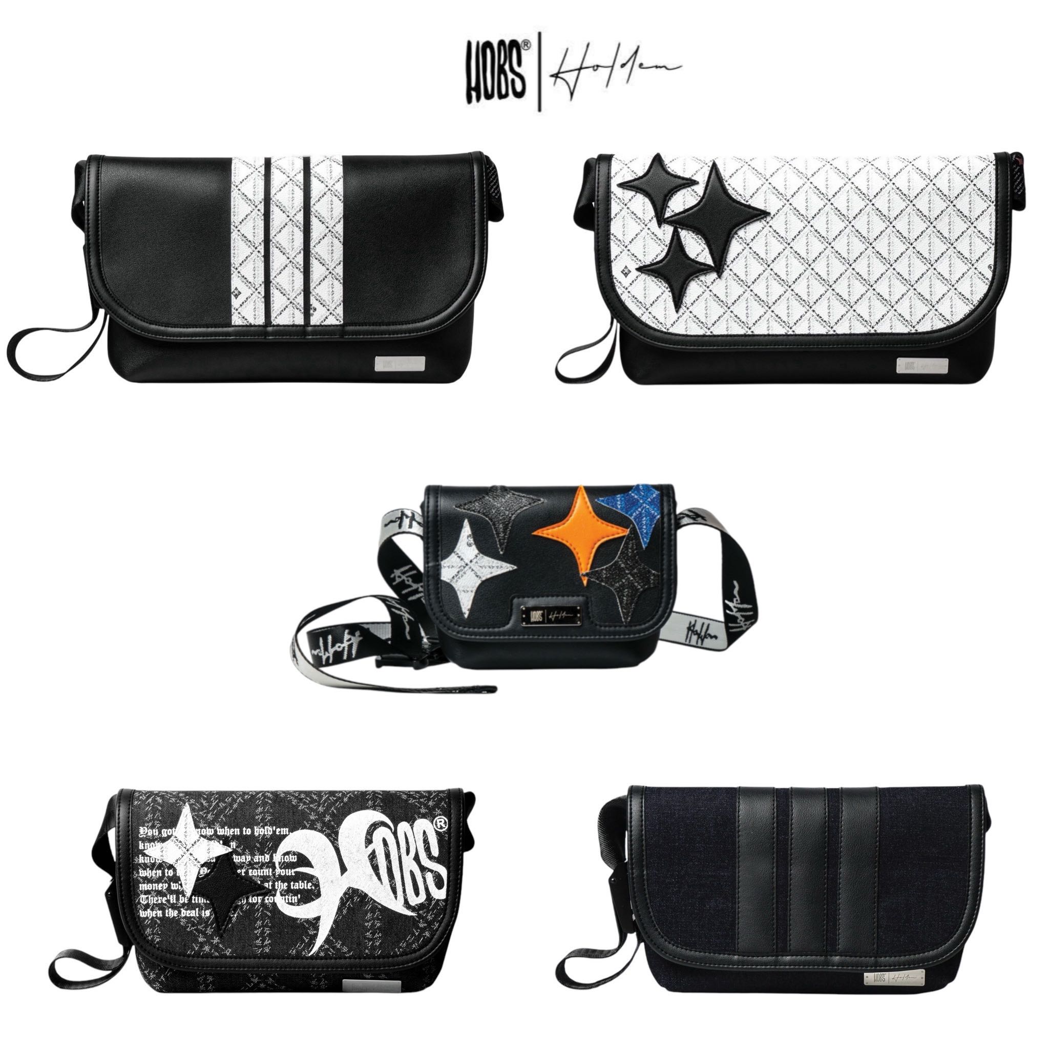 กระเป๋า Hobs x Hold'em | Double H Collection